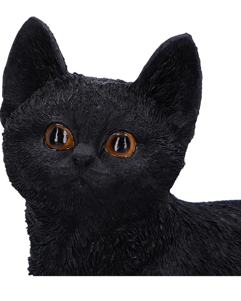 Schwarze Katzenfigur "Charmed Companion" 20cm