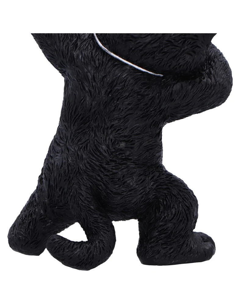 Hex & Flex Schwarze Katzenfigur 13,5cm