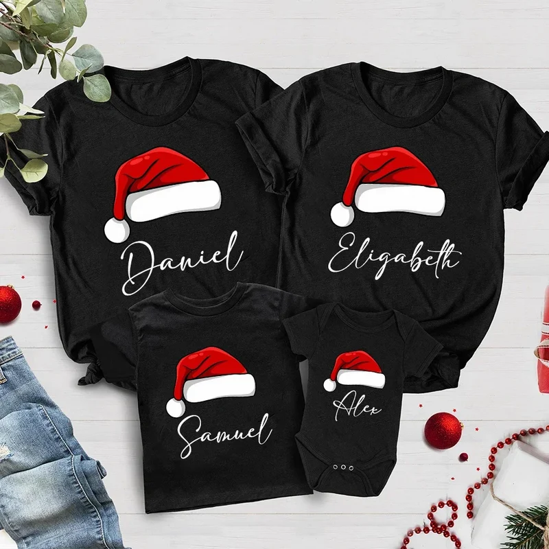Personalized Family Christmas Shirts