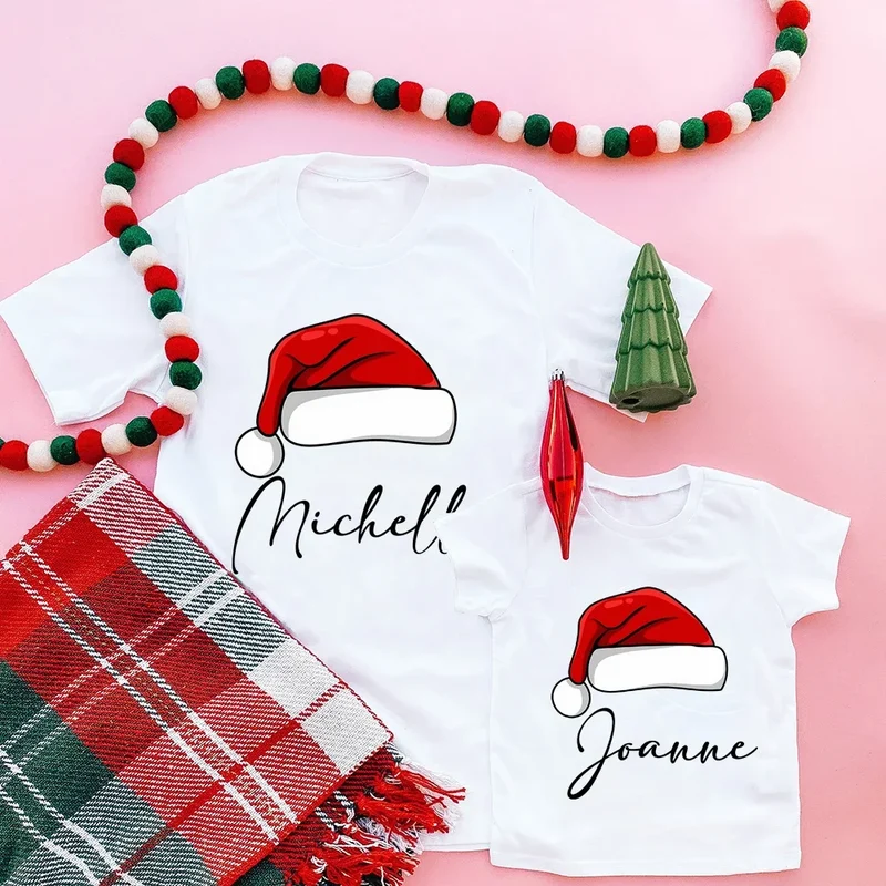Personalized Family Christmas Shirts