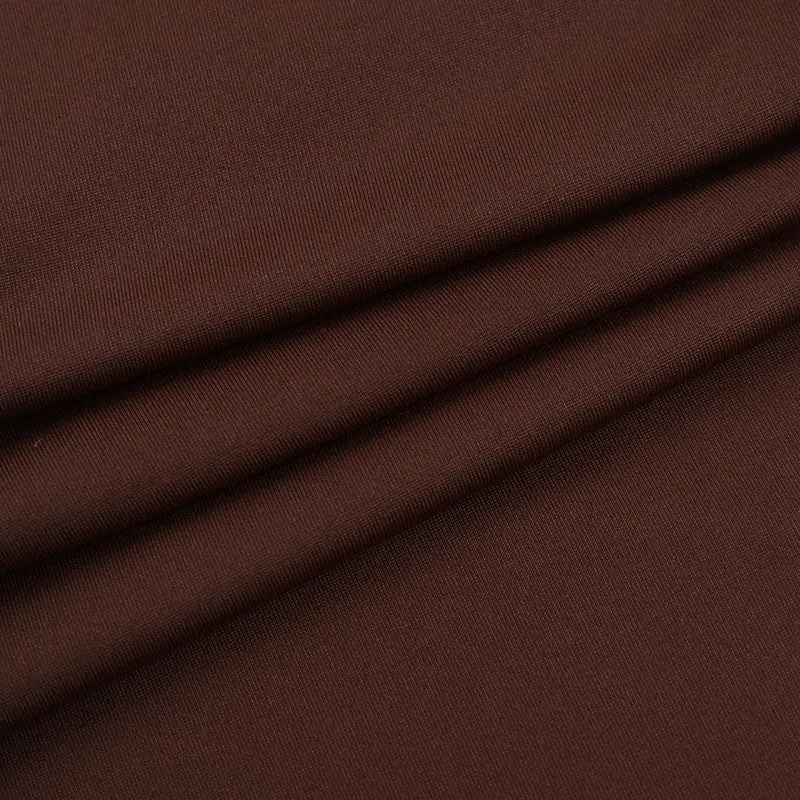 Gloves long sleeve crewneck zip-up solid jumpsuit