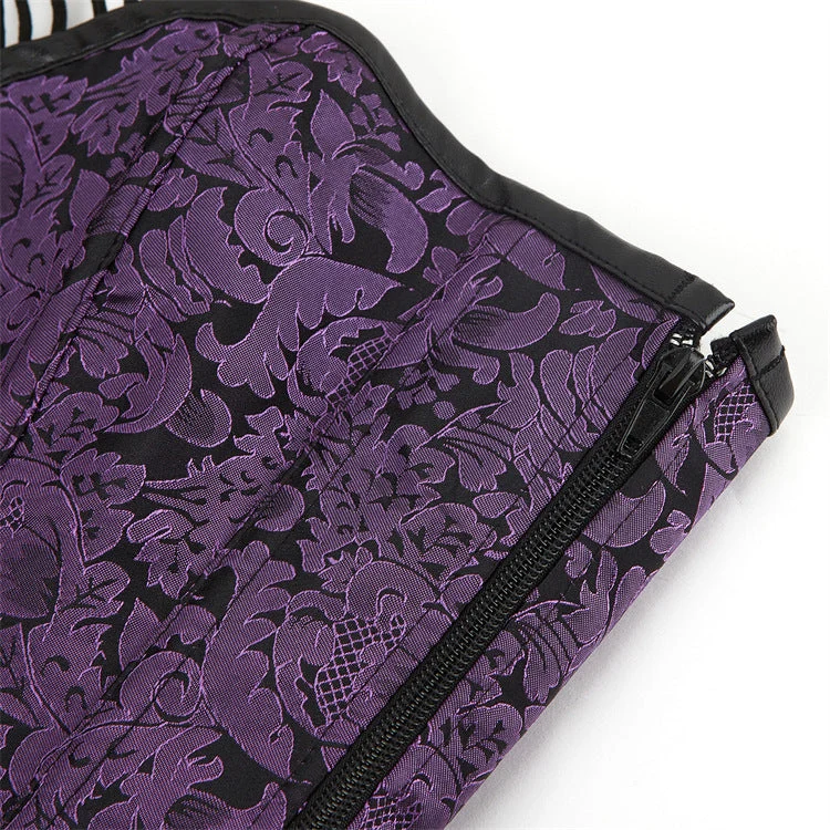 Halter o ring corset lace up top
