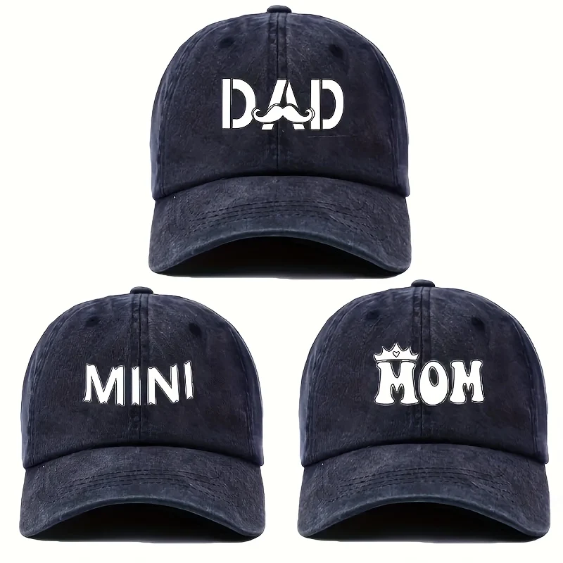 Vater-Sohn-Kappe Schnurrbart