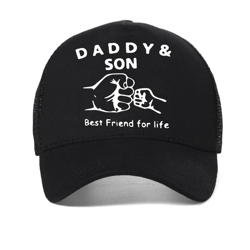 Vater-Sohn-Kappe Beste Freunde fürs Leben