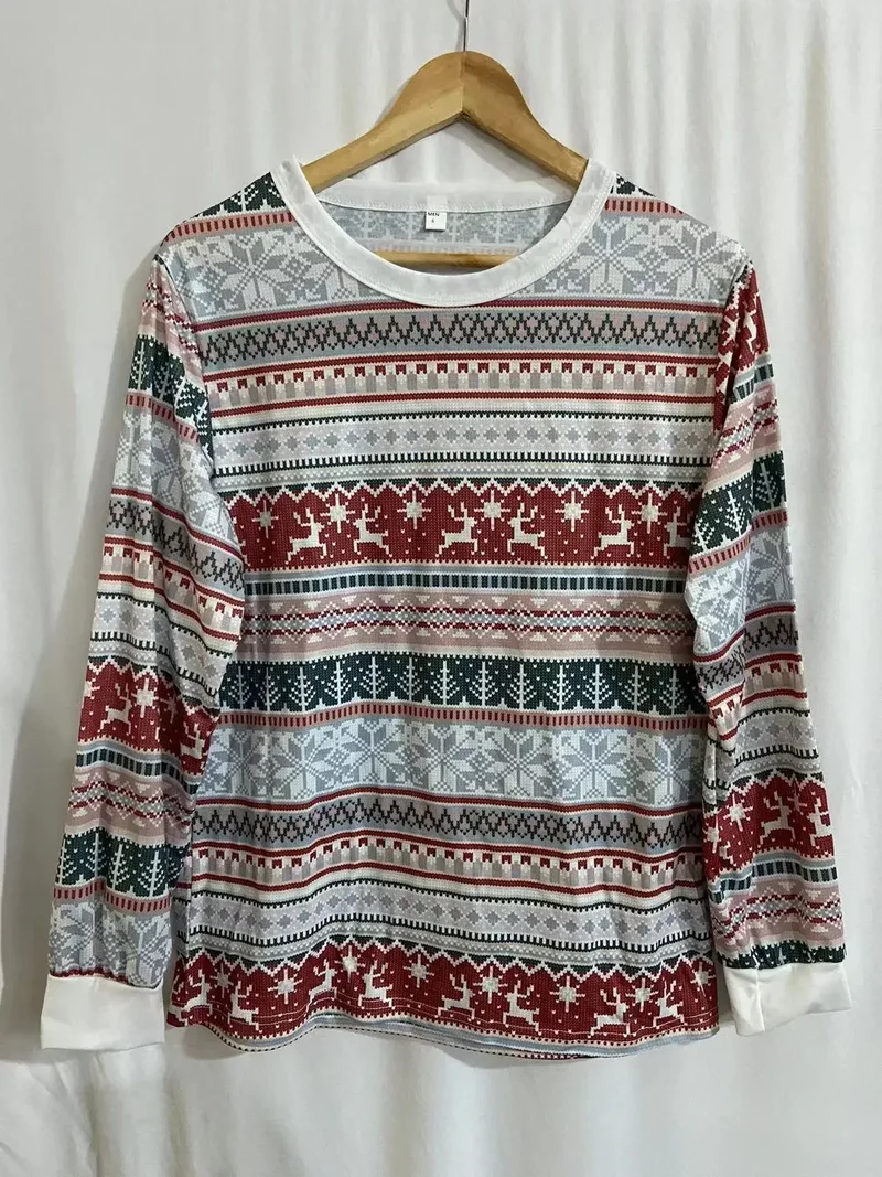 Christmas Knit Family Matching Pyjama Set