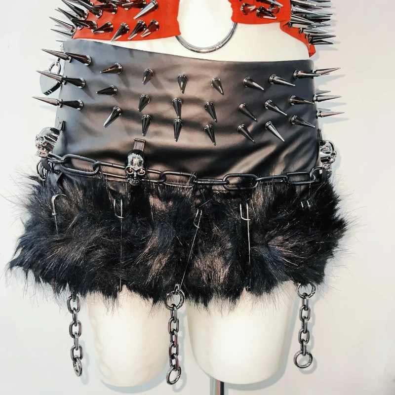 Cut out o ring rivet applique halter top