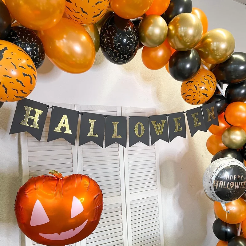 Girlande Halloween