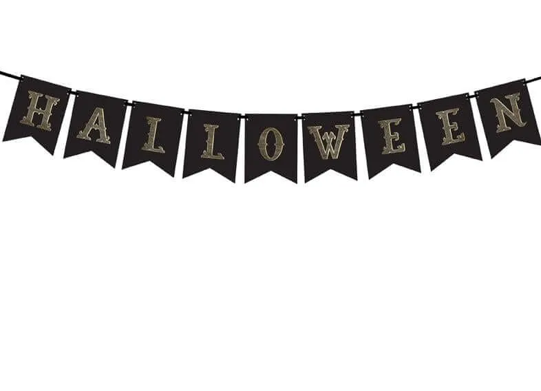 Girlande Halloween