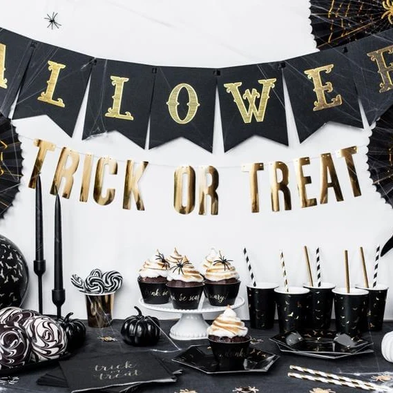Girlande Halloween