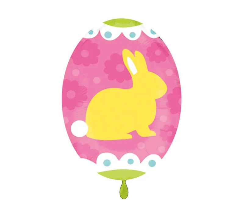 Folienballon Osterhase