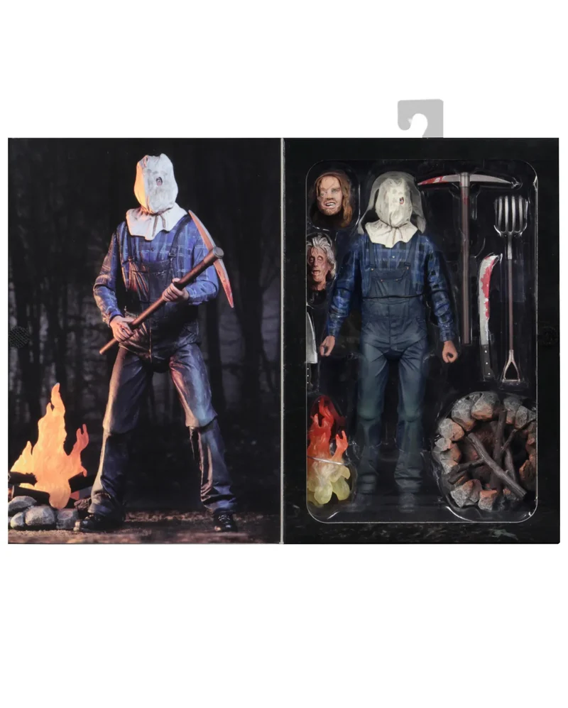 NECA Friday the 13th Part 2 Jason Voorhees Ultimate Action Figur 18cm