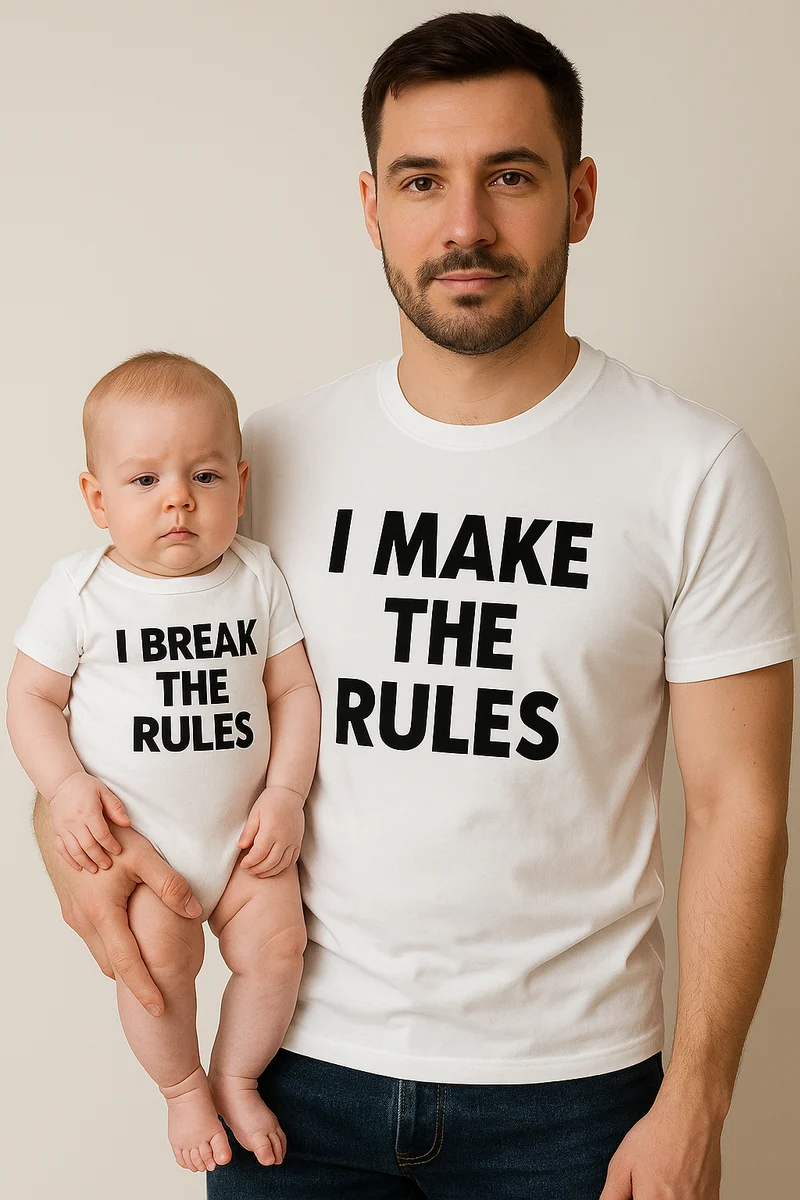 T Shirt Papa Sohn Kapitän