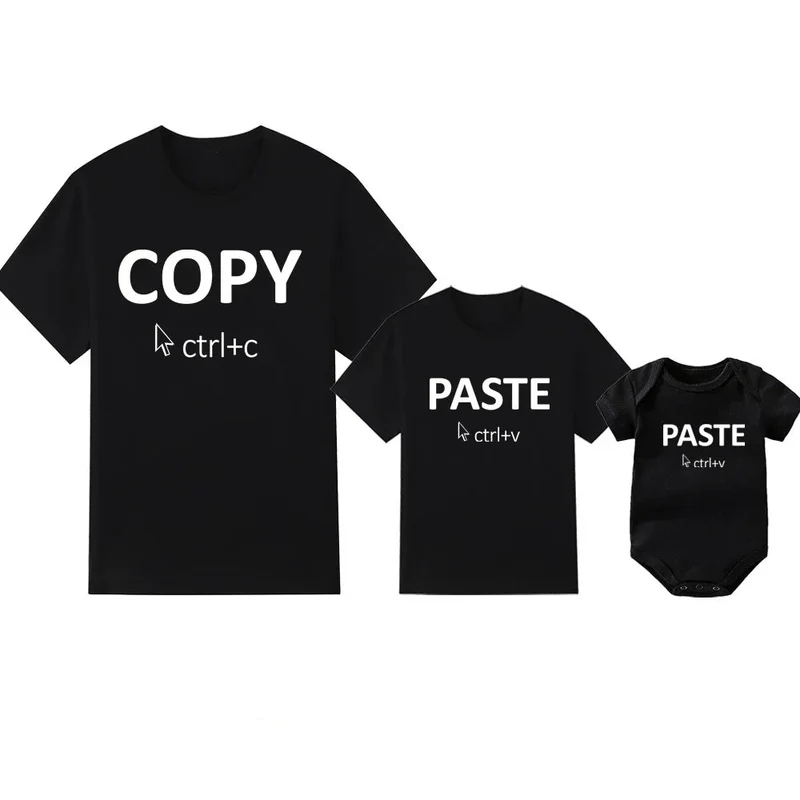 Papa Und Sohn T Shirt Copy Paste