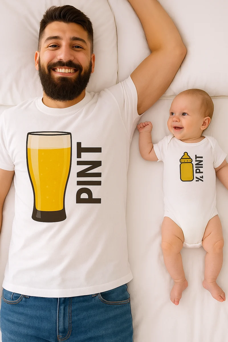 Grillen Papa Sohn T-Shirt