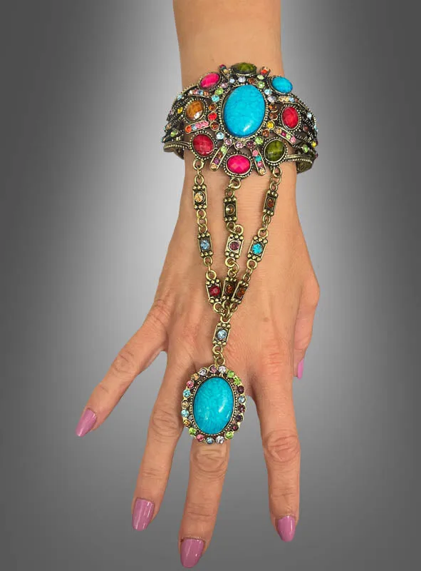 Orientalisches Armband aus Metall