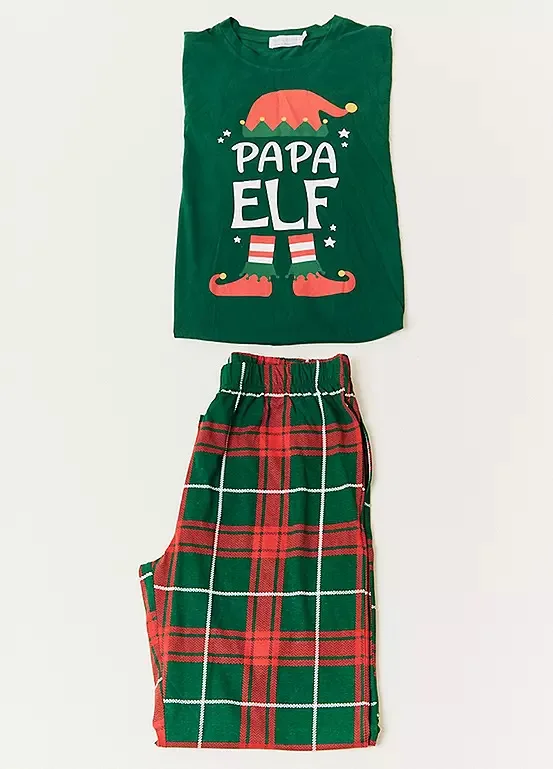 Kuscheliger Schlafanzug Weihnachten