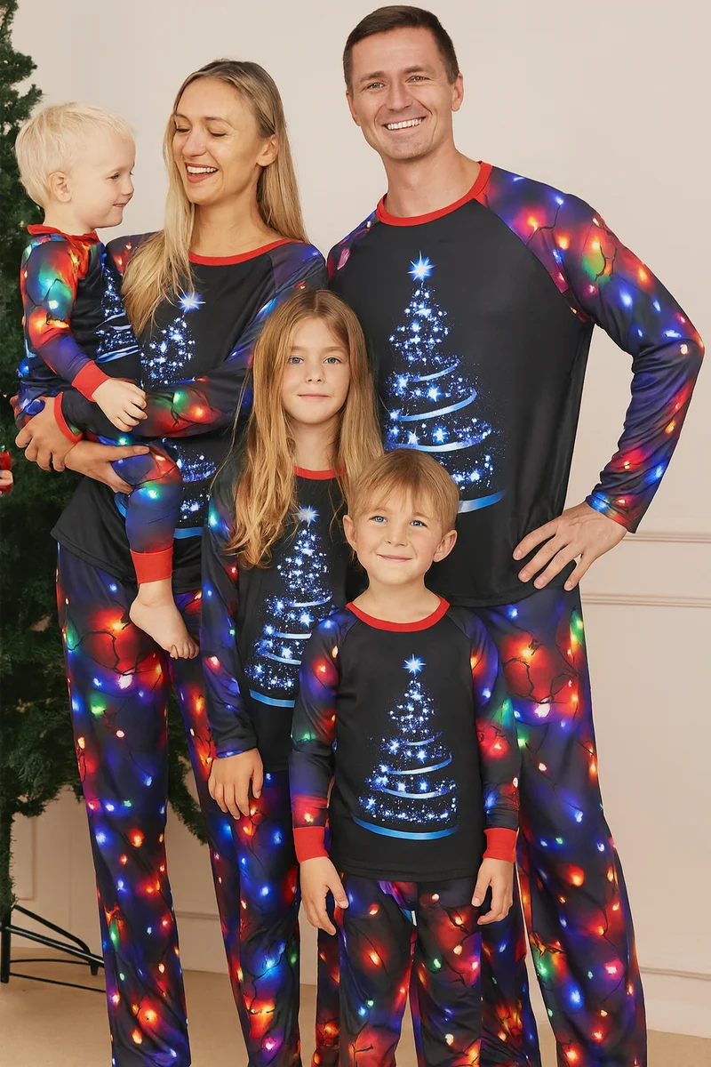 Weihnachtspyjama Unisex