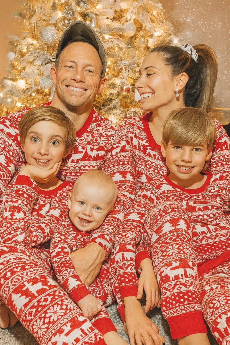 Fairisle Family Christmas Pyjamas