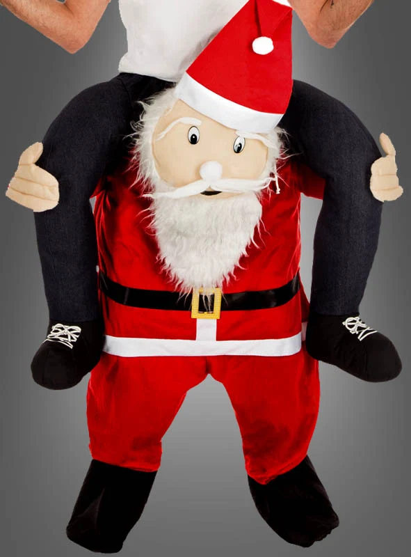 2. Wahl Huckepackkostüm Weihnachtsmann