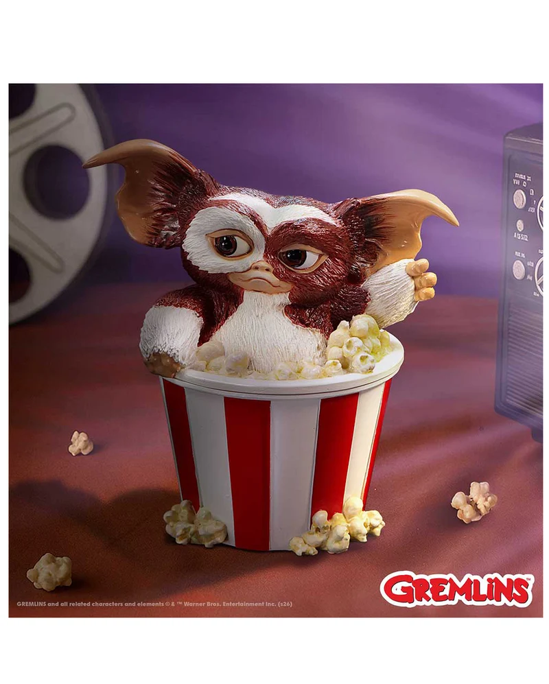 Gremlins Gizmo im Popcorn Eimer 14,4 cm