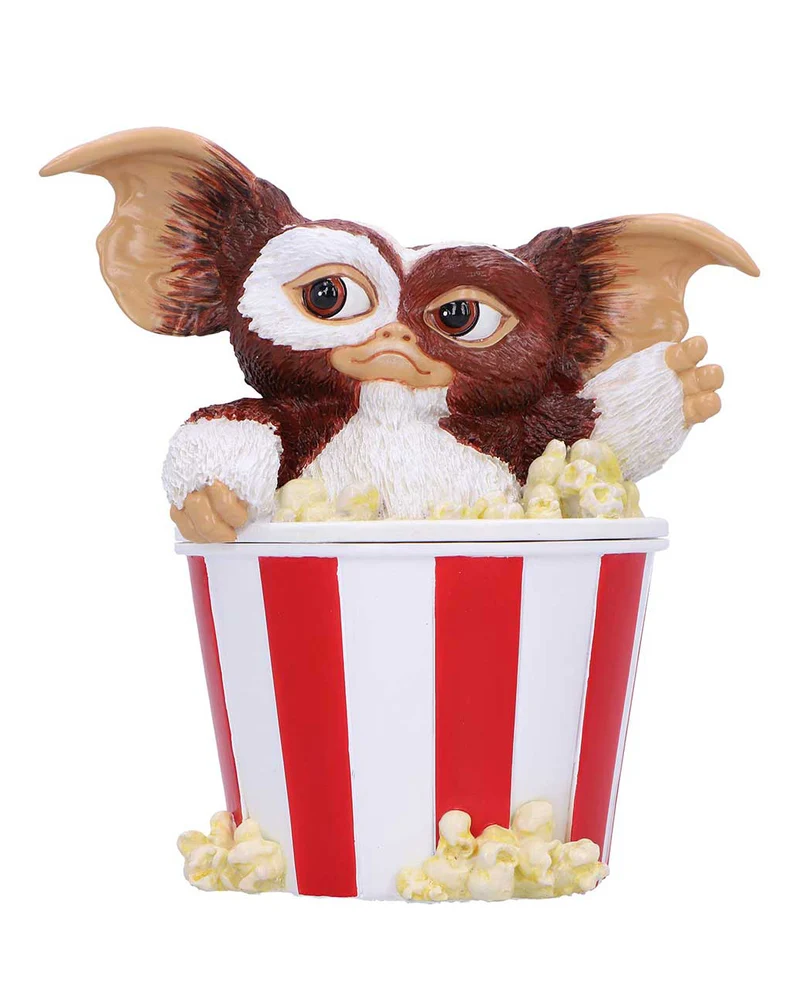 Gremlins Gizmo im Popcorn Eimer 14,4 cm