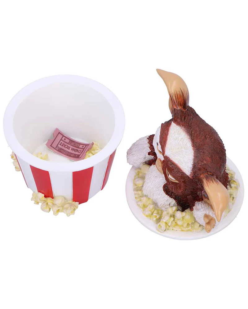 Gremlins Gizmo im Popcorn Eimer 14,4 cm