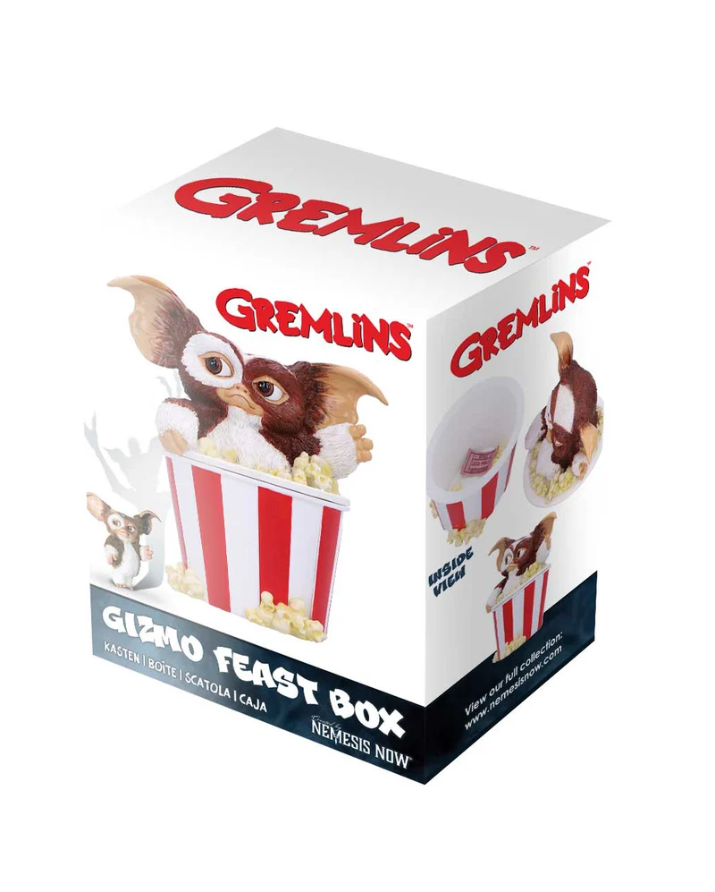 Gremlins Gizmo im Popcorn Eimer 14,4 cm