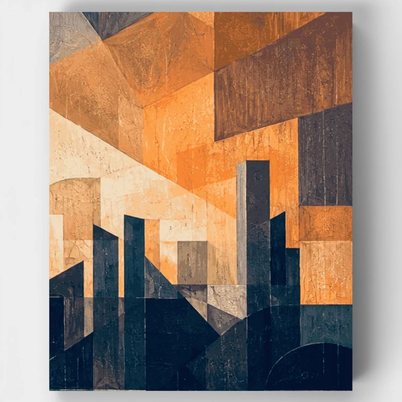 "First Rain II" Paint by Numbers Kit