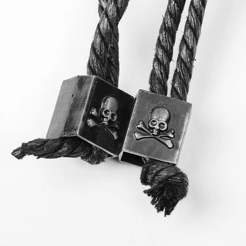 Damen Riemchen Leder Punk Gurt