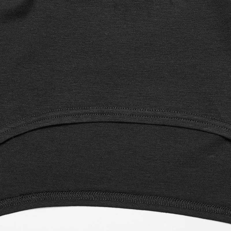 Punk-Umhang in Volltonfarbe für Damen