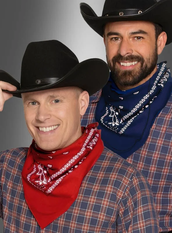 Bandana Halstuch Cowboy