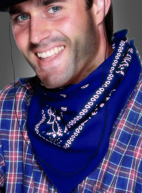 Bandana Halstuch Cowboy