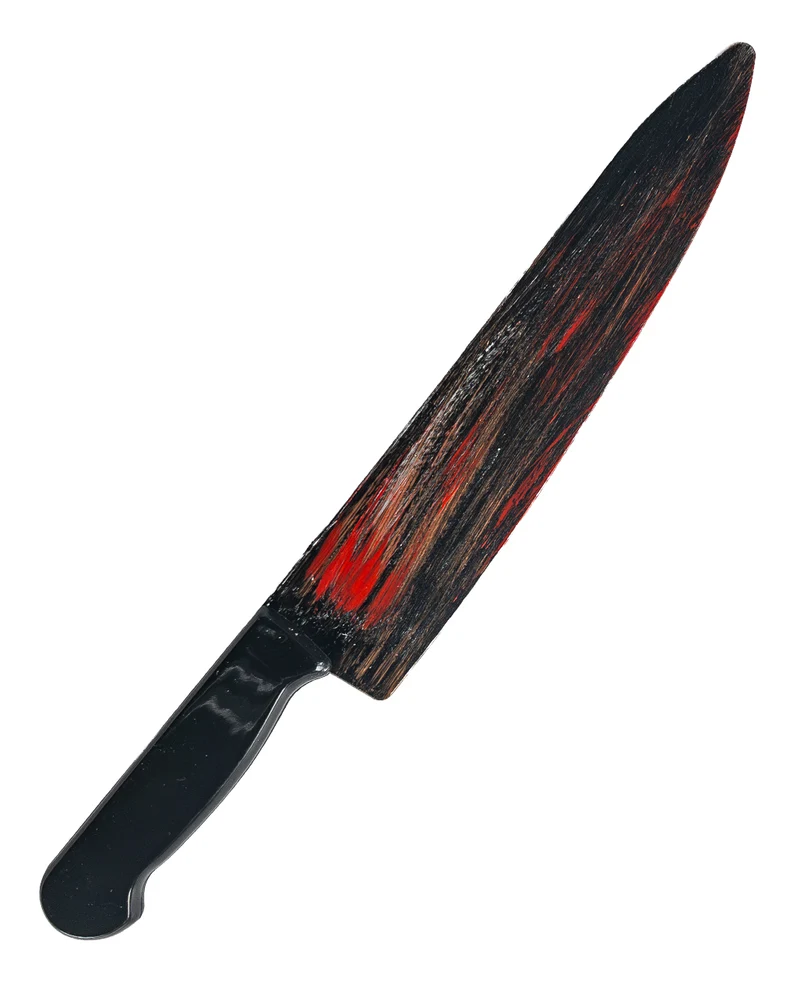 Blutiges Schlachter Messer 38,5 cm