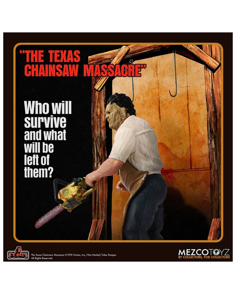 Mezco Toys Leatherface - The Texas Chainsaw Massacre (1974) Actionfigur