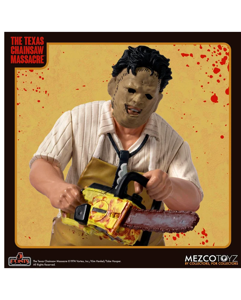 Mezco Toys Leatherface - The Texas Chainsaw Massacre (1974) Actionfigur
