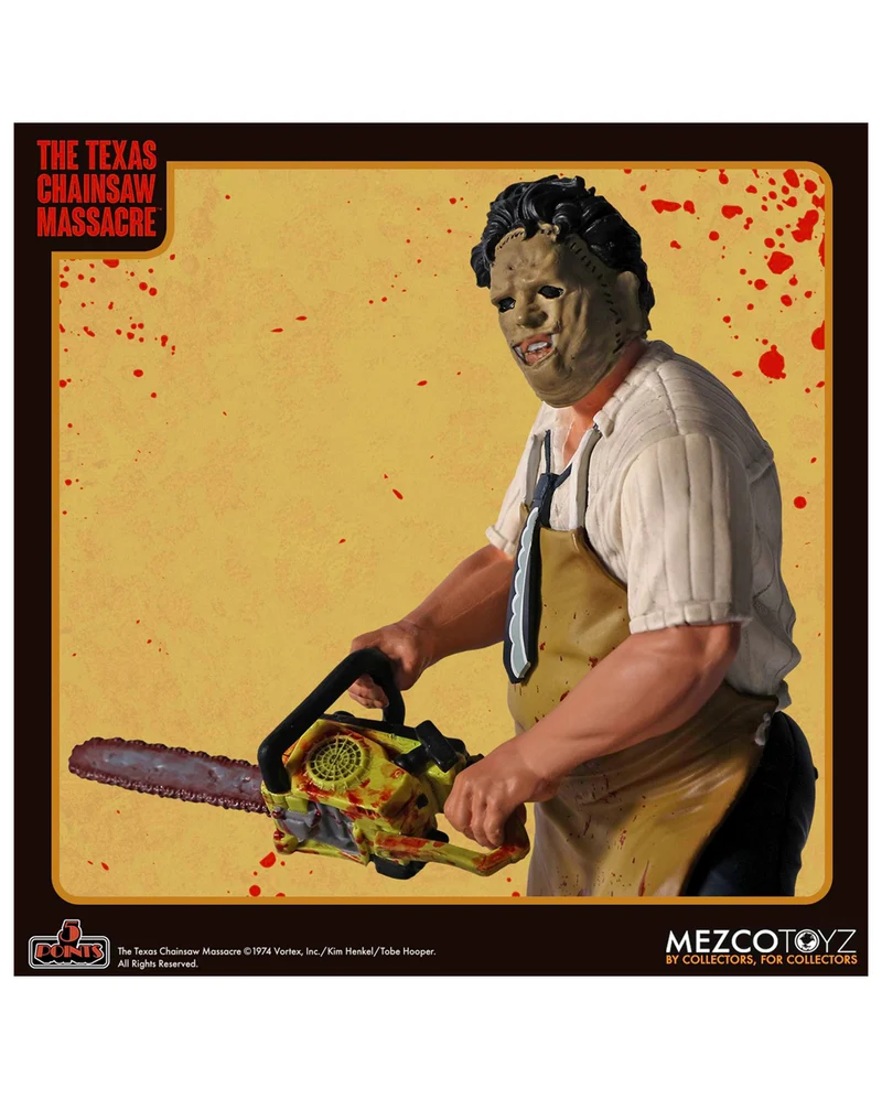 Mezco Toys Leatherface - The Texas Chainsaw Massacre (1974) Actionfigur