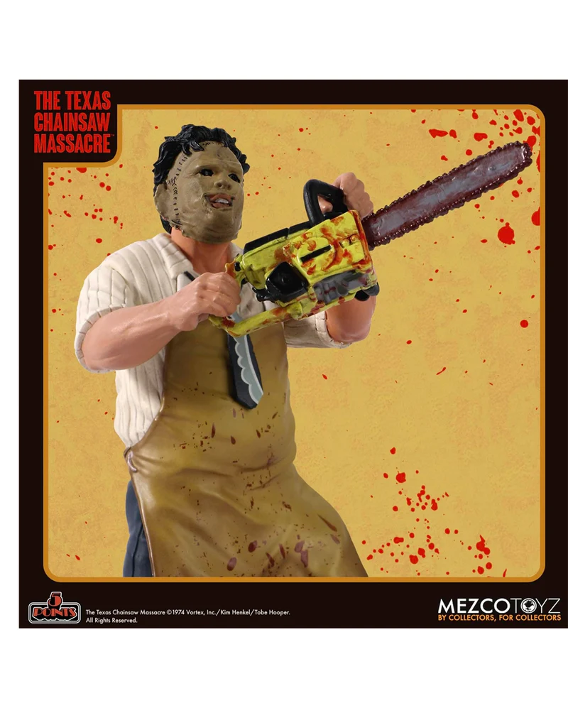 Mezco Toys Leatherface - The Texas Chainsaw Massacre (1974) Actionfigur
