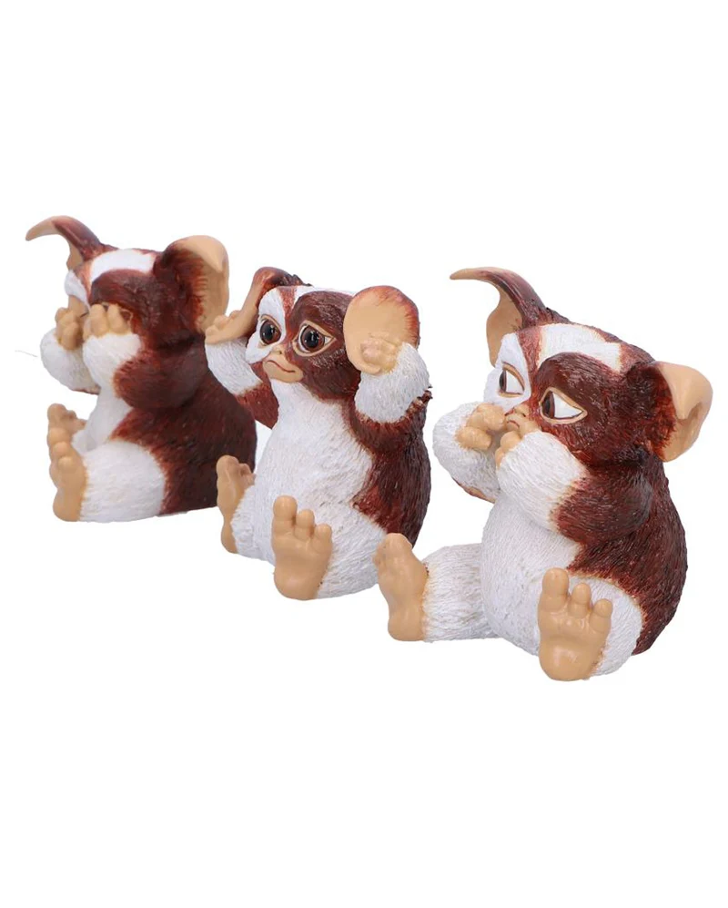 Drei Weise Gremlins Gizmo Figuren Set 8cm