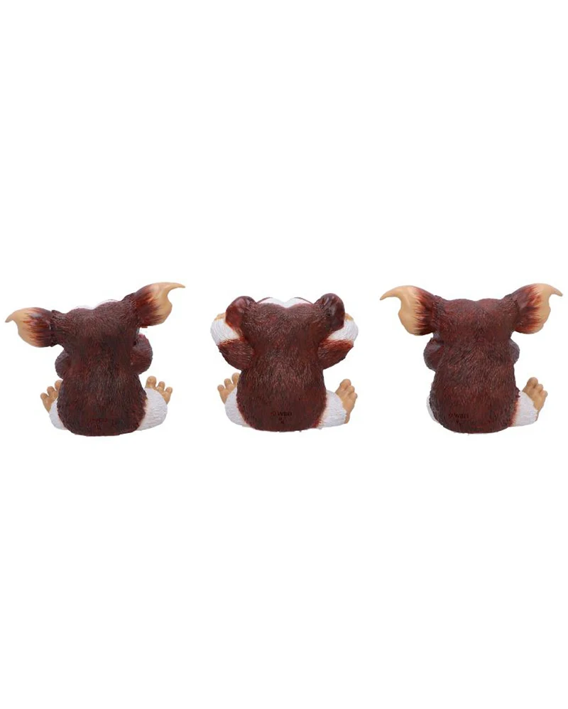 Drei Weise Gremlins Gizmo Figuren Set 8cm