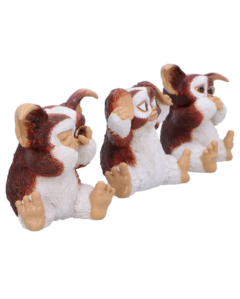 Drei Weise Gremlins Gizmo Figuren Set 8cm