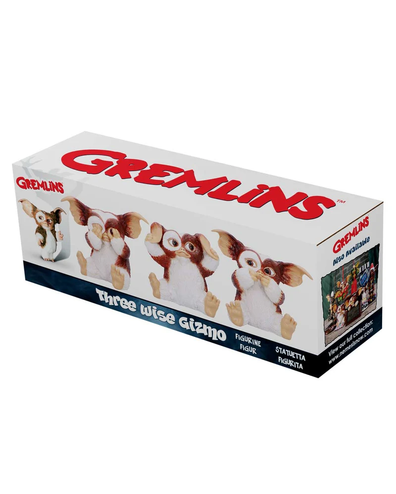Drei Weise Gremlins Gizmo Figuren Set 8cm