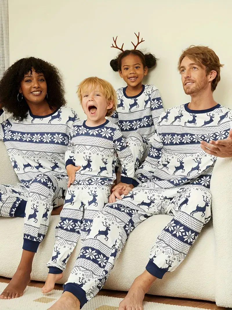 Partner Schlafanzug Mann Und Frau Weihnachten