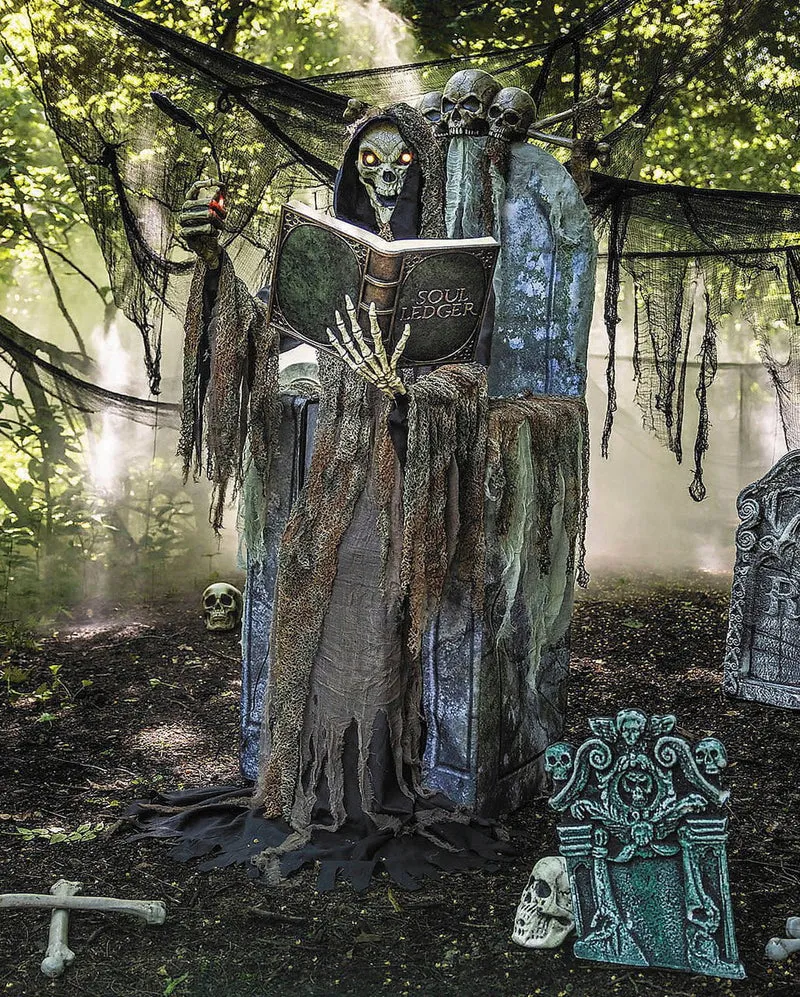Gruesome Soul Collector Riesen Animatronic 183cm