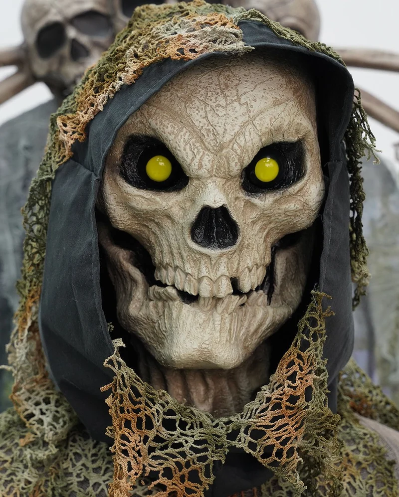 Gruesome Soul Collector Riesen Animatronic 183cm