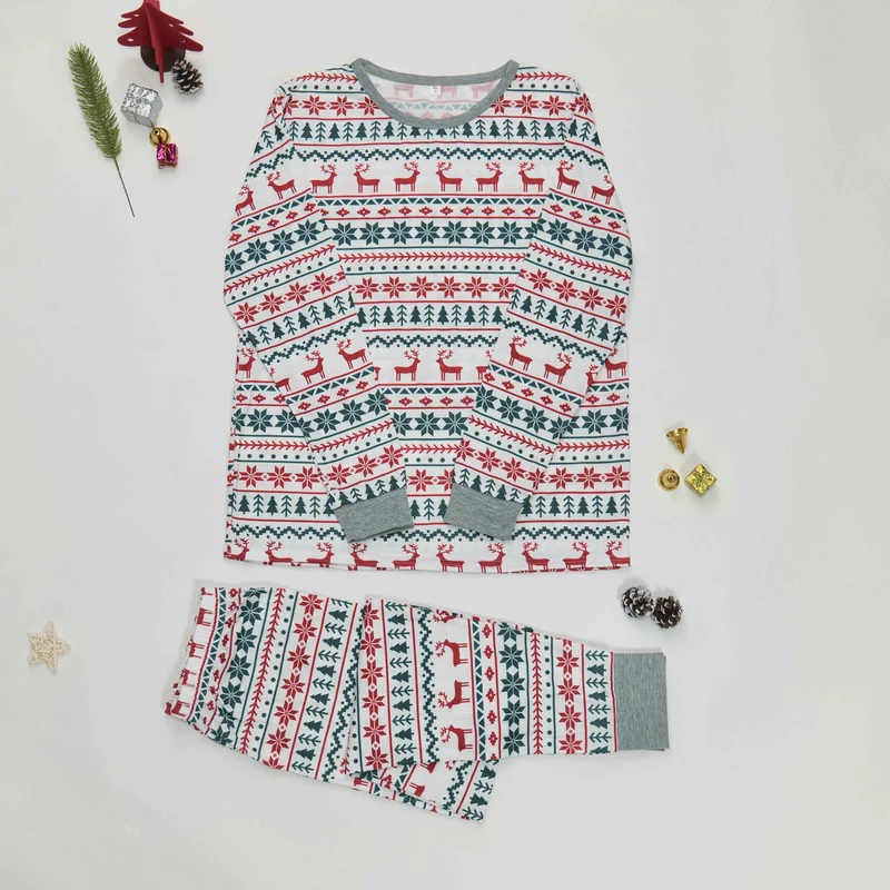 Partner Matching Christmas Pyjamas