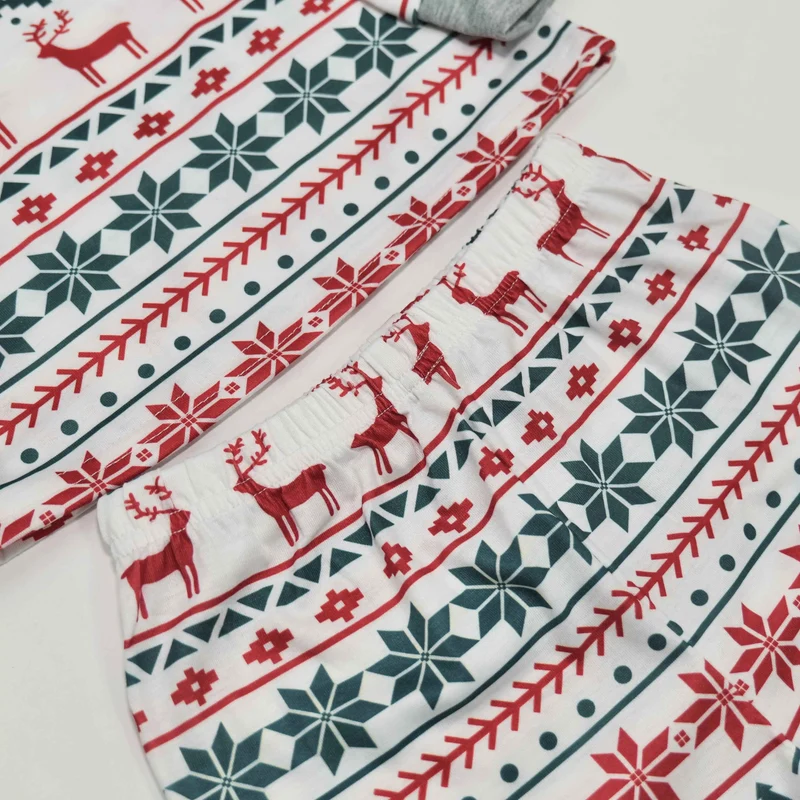 Partner Matching Christmas Pyjamas