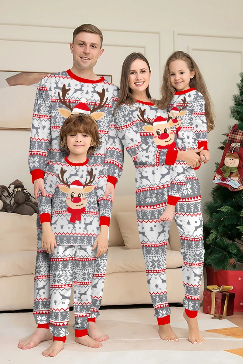 Weihnachten Zu Hause Schlafanzug