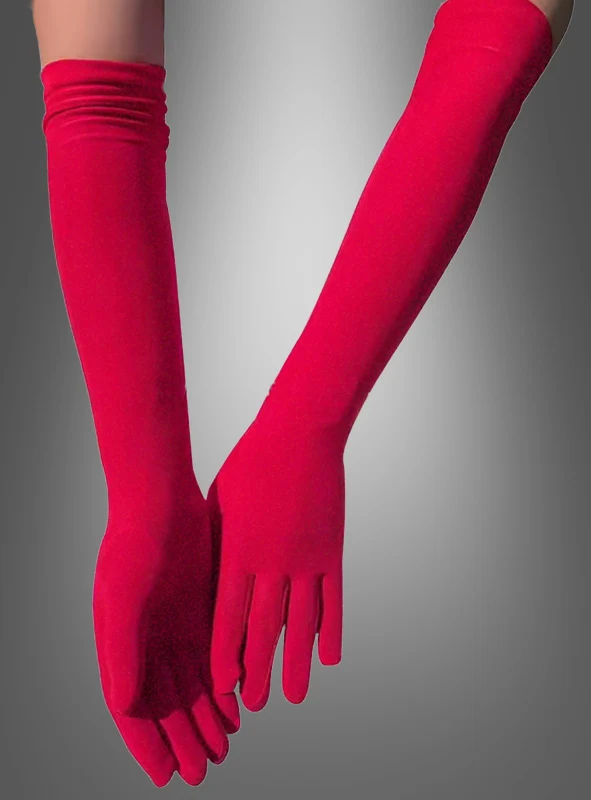 Lange Handschuhe 40cm für Ladies