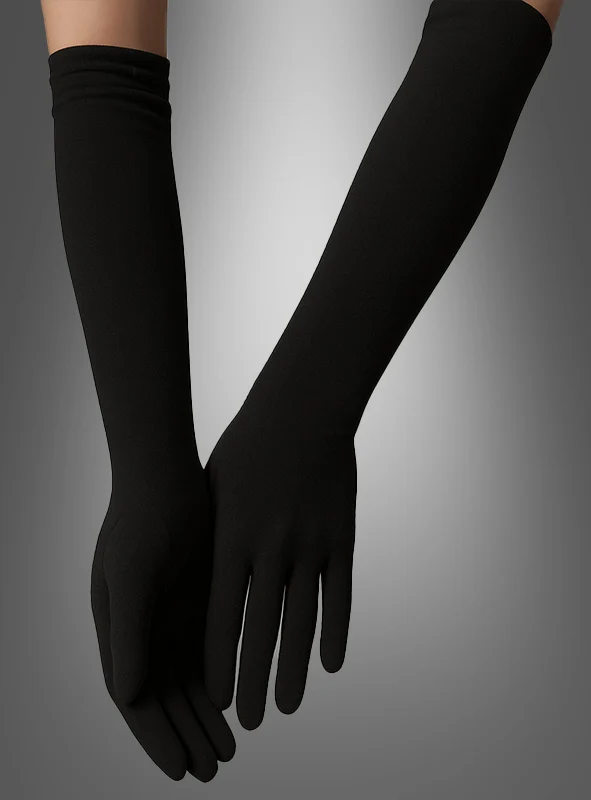 Lange Handschuhe 40cm für Ladies