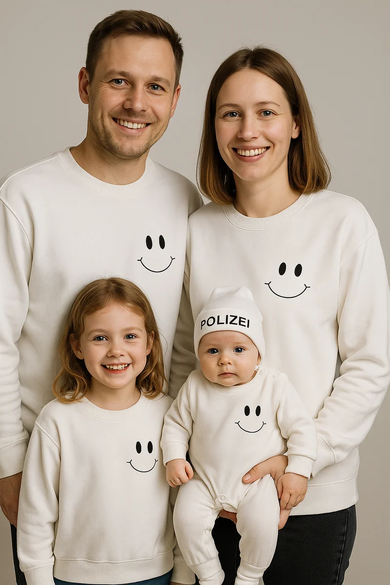 Baby Pullover Familie